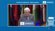 UNESCO - Lundi 13 novembre 2023 - Conférence générale - Emmanuel Boutterin