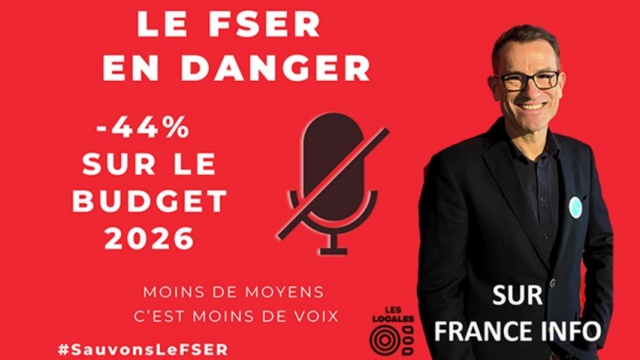 PLF 2026 : “Le budget du silence” – l’alerte des radios associatives ...