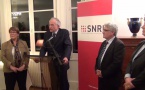 Discours d'Olivier Schrameck pour le 10ème anniversaire du SNRL