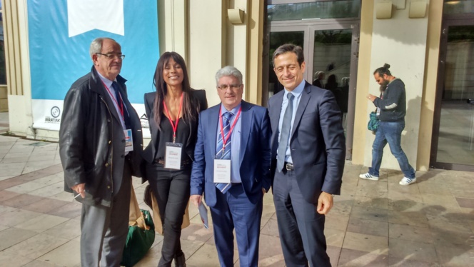 Patrice Gélinet, Christine Kelly, Emmanuel Boutterin et Martin Ajdari