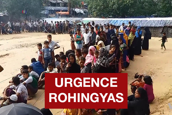 Radios Associatives : Soutenez les ONGs autour de la crise des Rohingyas