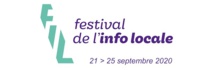 Festival de l’info locale 2020 : une édition en ligne pendant 5 jours du lundi 21 au vendredi 25 septembre Festival de l’info locale 2020 : une édition en ligne pendant 5 jours du lundi 21 au vendredi 25 septembre