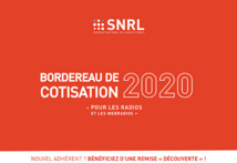 Ça bouge, rejoignez le mouvement ! - Appel à cotisation 2020 Ça bouge, rejoignez le mouvement ! - Appel à cotisation 2020