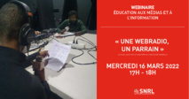 WEBINAIRE / Éducation aux médias et à l'Information - 16/03/2022