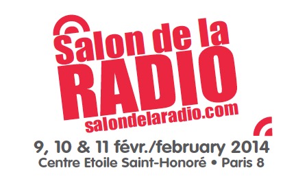 9, 10 et 11 février : le SNRL au Salon de la Radio 2014