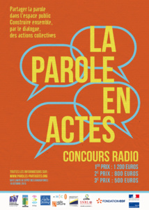 Concours "Paroles partagées" - édition 2013 : tous à vos micros !