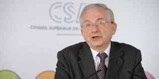 Olivier Schrameck, Président du Conseil Supérieur de l'Audiovisuel