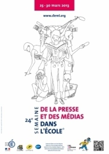 Vous aussi, participez à la 24ème Semaine de la presse et des médias dans l'école