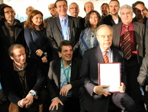 Pour la première fois, la famille de la filière musicale en cohérence Pour la première fois, la famille de la filière musicale en cohérence