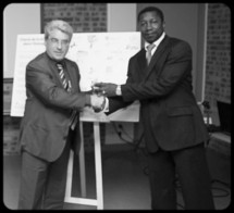 Emmanuel Boutterin et Kag Sanoussi, Secrétaire Général de la Charte Emmanuel Boutterin et Kag Sanoussi, Secrétaire Général de la Charte