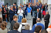 Loic Chusseau et Emmanuel Boutterin au Congrès de Nantes