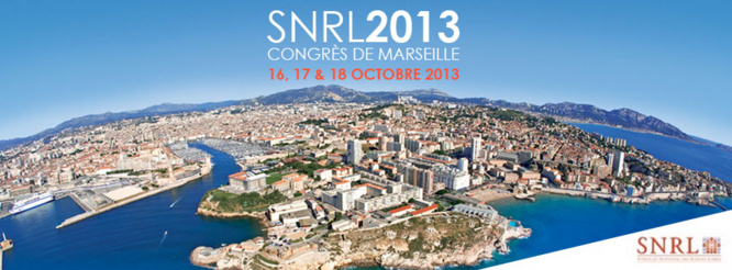 Congrès de Marseille - SNRL 2013 : Le programme officiel