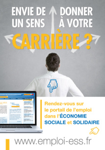 Découvrez le "Portail de l'emploi de l'Economie Sociale & Solidaire" et optimisez vos recrutements Découvrez le "Portail de l'emploi de l'Economie Sociale & Solidaire" et optimisez vos recrutements