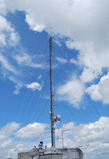 Site de diffusion FM / RNT mutualisé des radios associatives nantaises (GRAM) depuis 2010