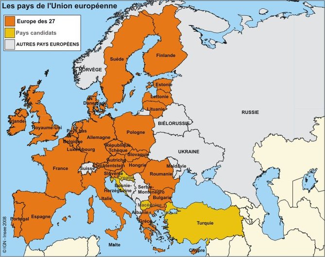 Europe des 27 Europe des 27