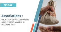 Obligation de déclaration des dons Obligation de déclaration des dons
