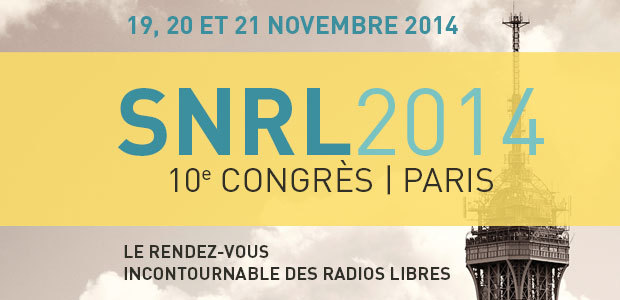 Congrès de Paris - SNRL 2014 : informations pratiques