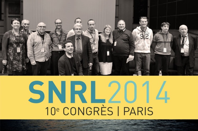 Le Bureau National du SNRL (presque) au complet