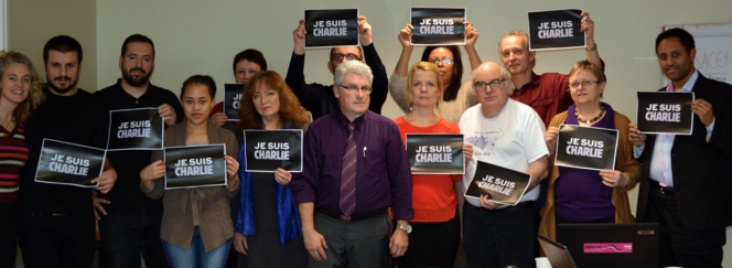 Nous sommes Charlie Nous sommes Charlie