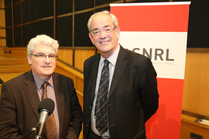 Emmanuel Boutterin et Patrice Gélinet lors du 10ème Congrès du SNRL - Tous droits réservés © Serge Surpin Emmanuel Boutterin et Patrice Gélinet lors du 10ème Congrès du SNRL - Tous droits réservés © Serge Surpin