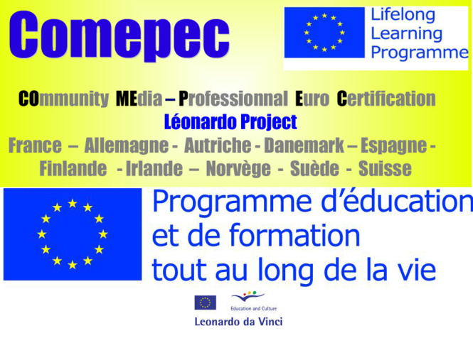 COMEPEC: un projet européen pour avancer sur un référentiel de formation pour les radios associatives et communautaires en Europe