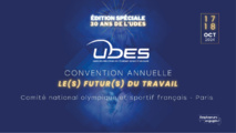 Convention annuelle de l'UDES, Save The Date!