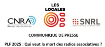 PLF 2025 : Qui veut la mort des radios associatives ? PLF 2025 : Qui veut la mort des radios associatives ?