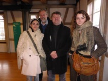 Membres du groupe français à Winterthur Membres du groupe français à Winterthur