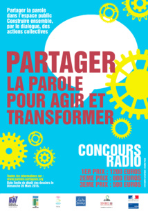 [Date limite de dépôt des dossiers repoussée] Concours radio du collectif Paroles Partagées