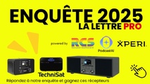 SociAudio 2025 : La Lettre Pro de la Radio prend le pouls de la profession SociAudio 2025 : La Lettre Pro de la Radio prend le pouls de la profession