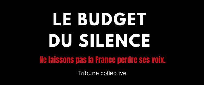 Le Budget du Silence : une alerte nationale pour défendre la culture, l’information et l’intérêt général Le Budget du Silence : une alerte nationale pour défendre la culture, l’information et l’intérêt général