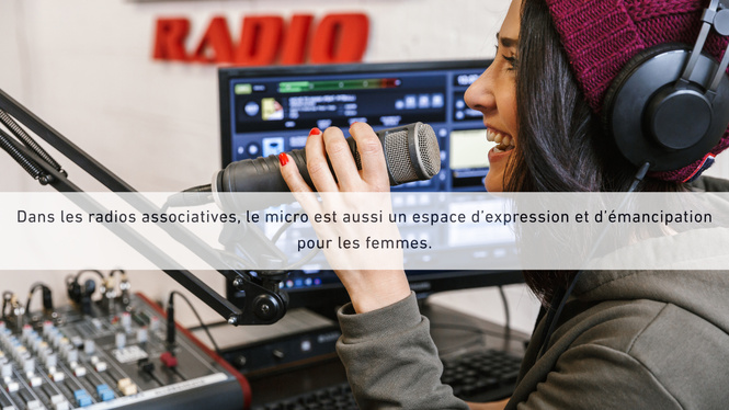 Journée internationale des droits des femmes – initiatives des radios associatives du réseau SNRL Journée internationale des droits des femmes – initiatives des radios associatives du réseau SNRL