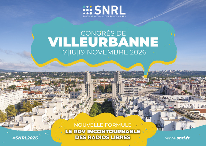 Congrès national du SNRL 2026 : rendez-vous à Villeurbanne Congrès national du SNRL 2026 : rendez-vous à Villeurbanne