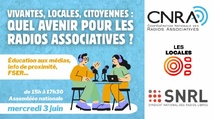 Retour sur le colloque « Vivantes, locales, citoyennes : quel avenir pour les radios associatives ? Retour sur le colloque « Vivantes, locales, citoyennes : quel avenir pour les radios associatives ?