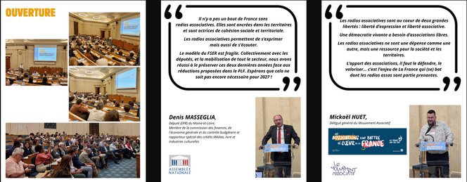 Retour sur le colloque « Vivantes, locales, citoyennes : quel avenir pour les radios associatives ?