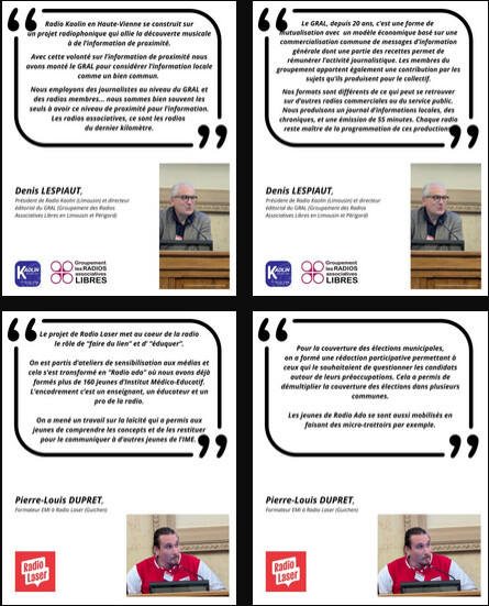 Retour sur le colloque « Vivantes, locales, citoyennes : quel avenir pour les radios associatives ?
