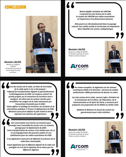 Retour sur le colloque « Vivantes, locales, citoyennes : quel avenir pour les radios associatives ?