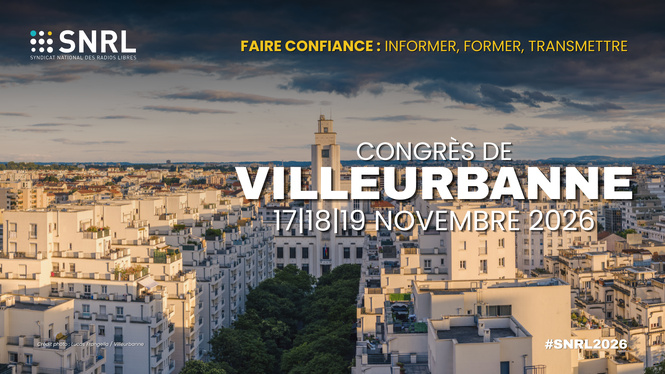 Congrès de Villeurbanne : inscriptions ouvertes ! 