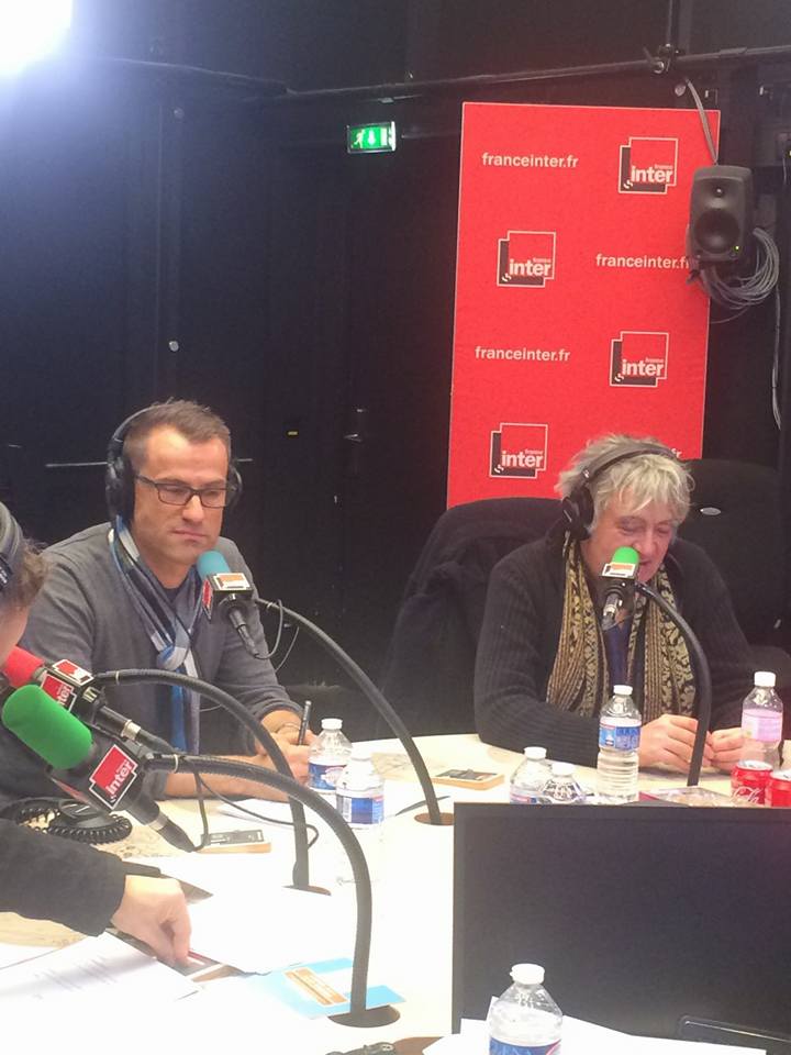 Sylvain Delfau, Secrétaire Général du SNRL et Jean-Yves Lafesse