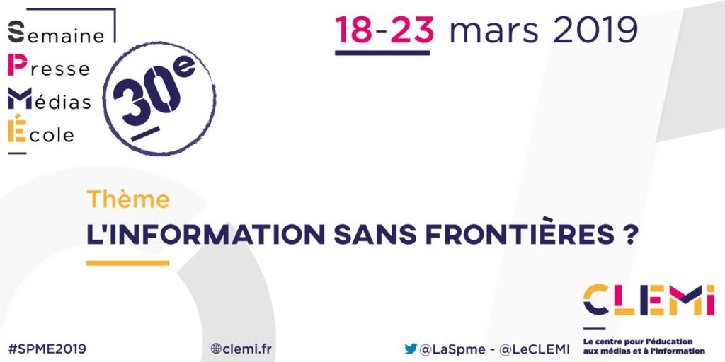 Semaine de la presse et des medias dans l’ecole : Le SNRL partenaire