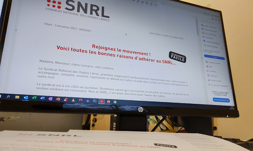 Rejoignez le mouvement ! Voici toutes les bonnes raisons d'adhérer au SNRL