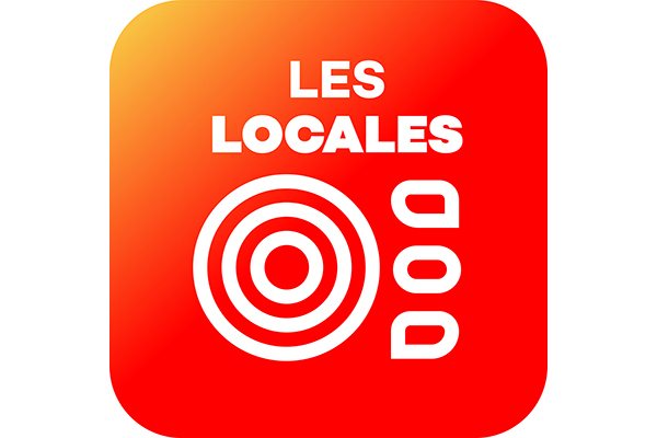 Lancement de l'application "Les Locales" avec Radioline