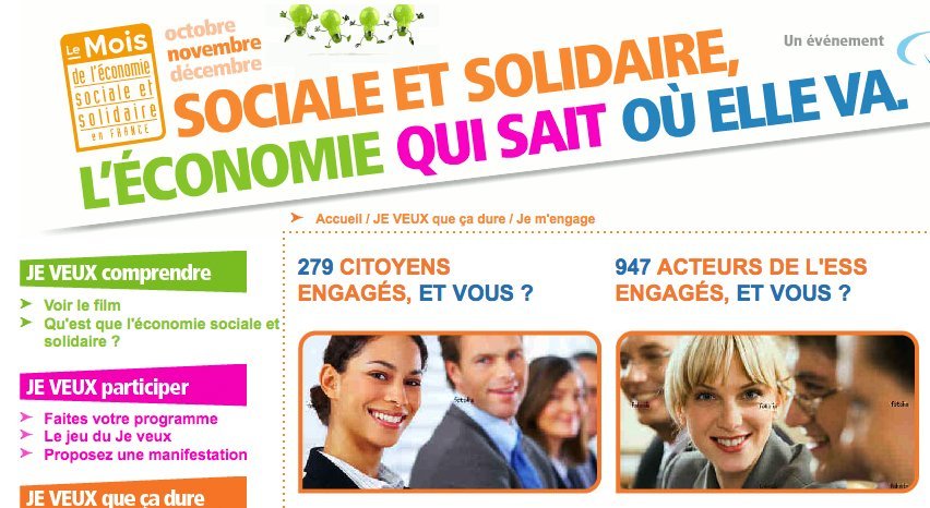 Le mois de l'économie sociale avec les radios associatives 