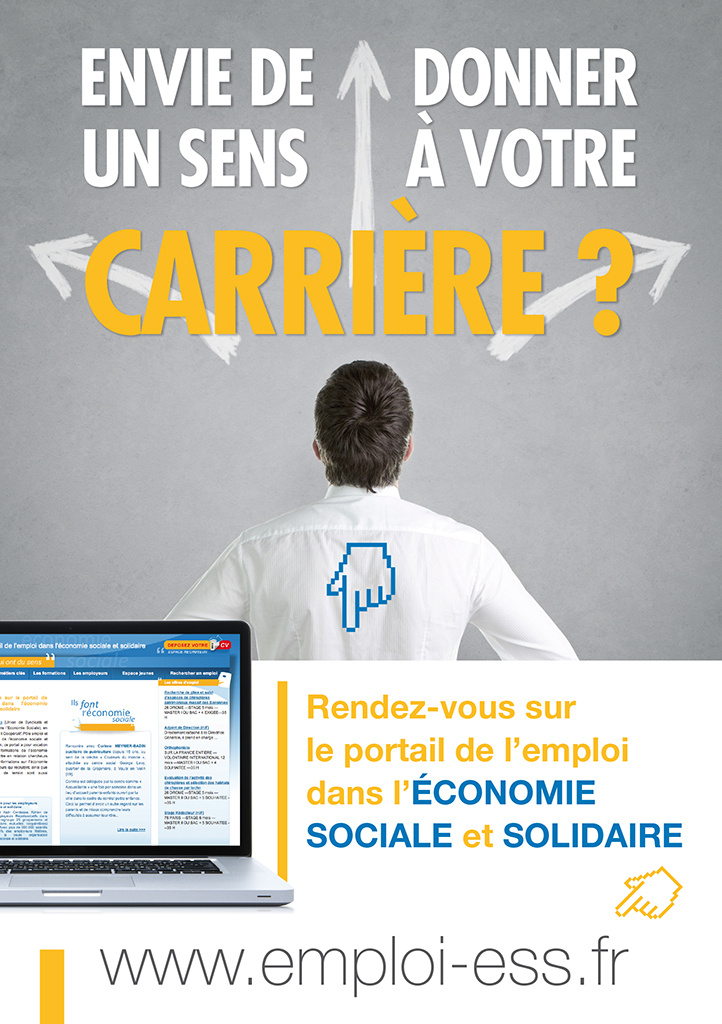 Découvrez le "Portail de l'emploi de l'Economie Sociale & Solidaire" et optimisez vos recrutements