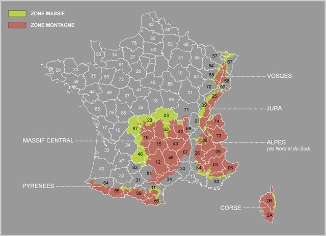 Les aides à l'emploi en faveur des territoires défavorisés