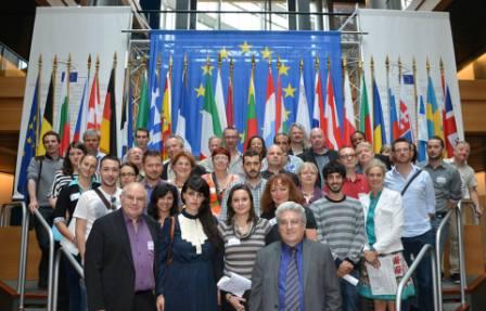 Carrefour Européen des Radios Libres (CERL) à Strasbourg en juin 2013