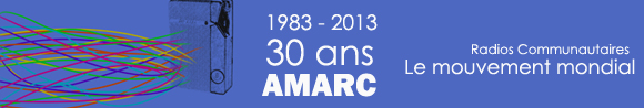 30ème anniversaire de l'AMARC : vers une organisation mondiale forte et exigeante