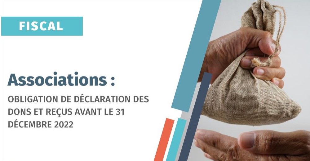 Obligation de déclaration des dons