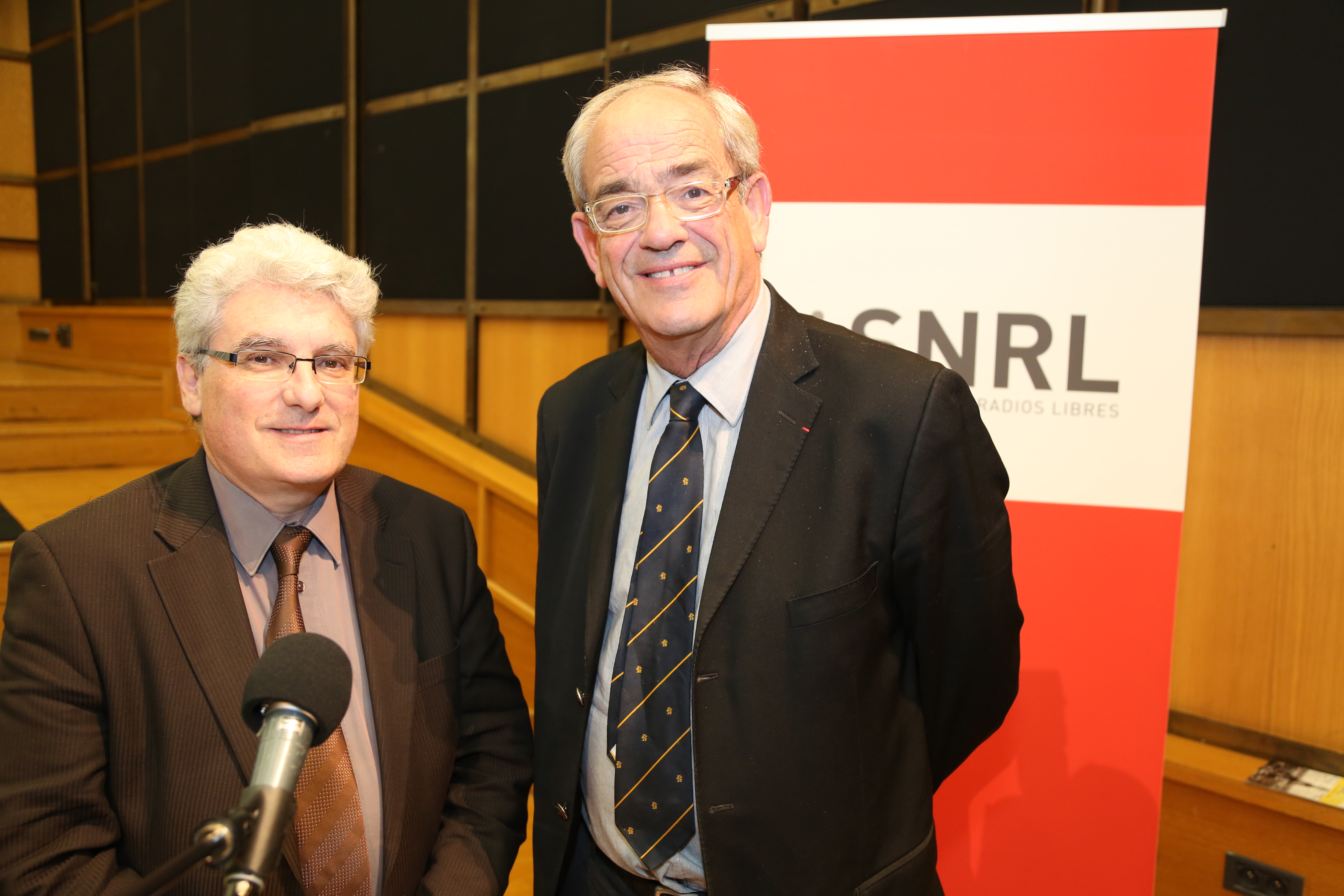 Emmanuel Boutterin et Patrice Gélinet lors du 10ème Congrès du SNRL - Tous droits réservés © Serge Surpin