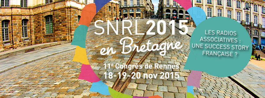 SNRL2015 - Congrès de Rennes : du 18 au 20 novembre 2015 !